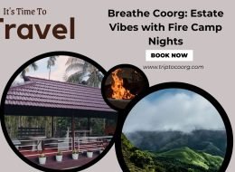 Breathe Coorg: Estate Vibes with Fire Camp Nights