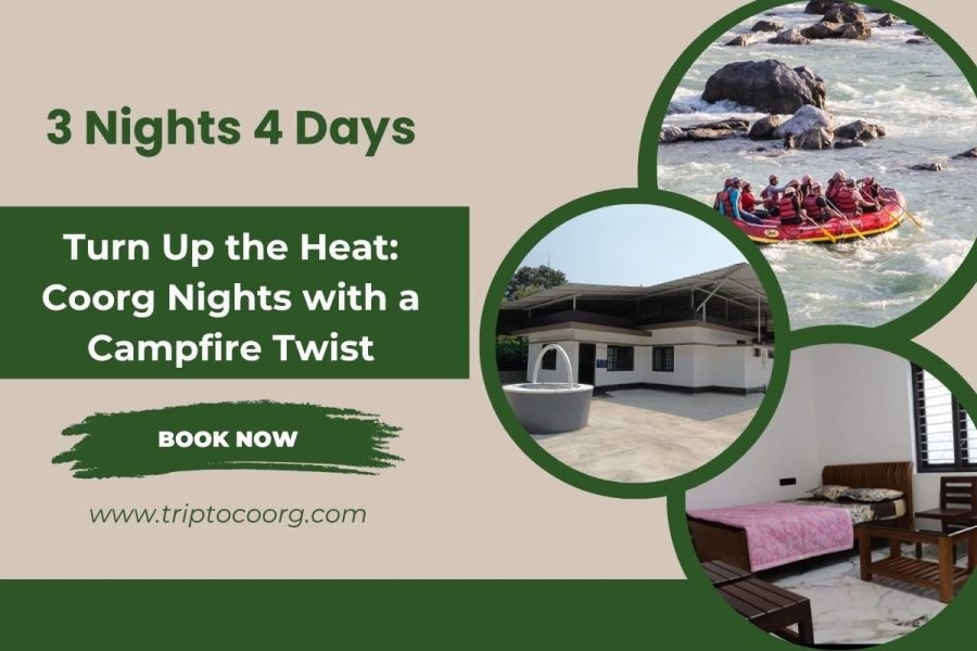 Turn Up the Heat: Coorg Nights with a Campfire Twist