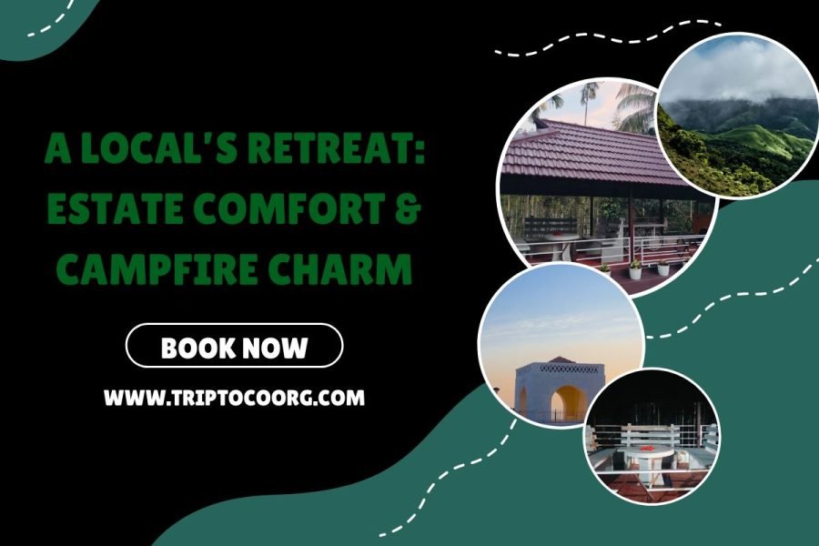 A Local’s Retreat: Estate Comfort & Campfire Charm
