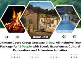 Water, Woods & Wellness: A Relaxing Coorg Retreat
