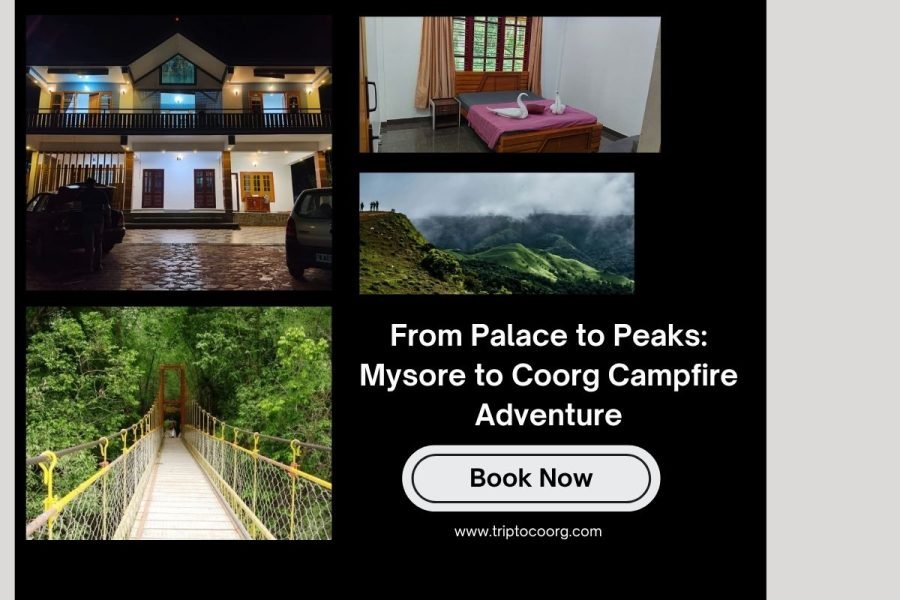 From Palace to Peaks: Mysore to Coorg Campfire Adventure