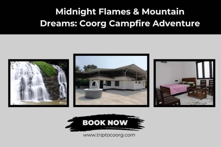 Midnight Flames & Mountain Dreams: Coorg Campfire Adventure