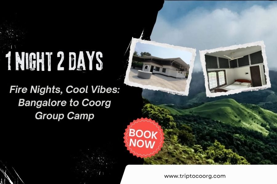 Fire Nights, Cool Vibes: Bangalore to Coorg Group Camp