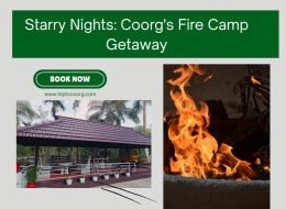 4-Day Coorg Fire Camp Getaway for 5–7 from Bangalore