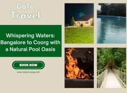 Whispering Waters: Bangalore to Coorg with a Natural Pool Oasis