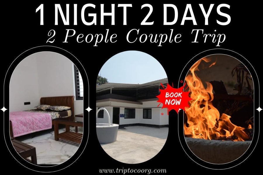 Fireside Escape: Bangalore to Coorg Couple’s Retreat