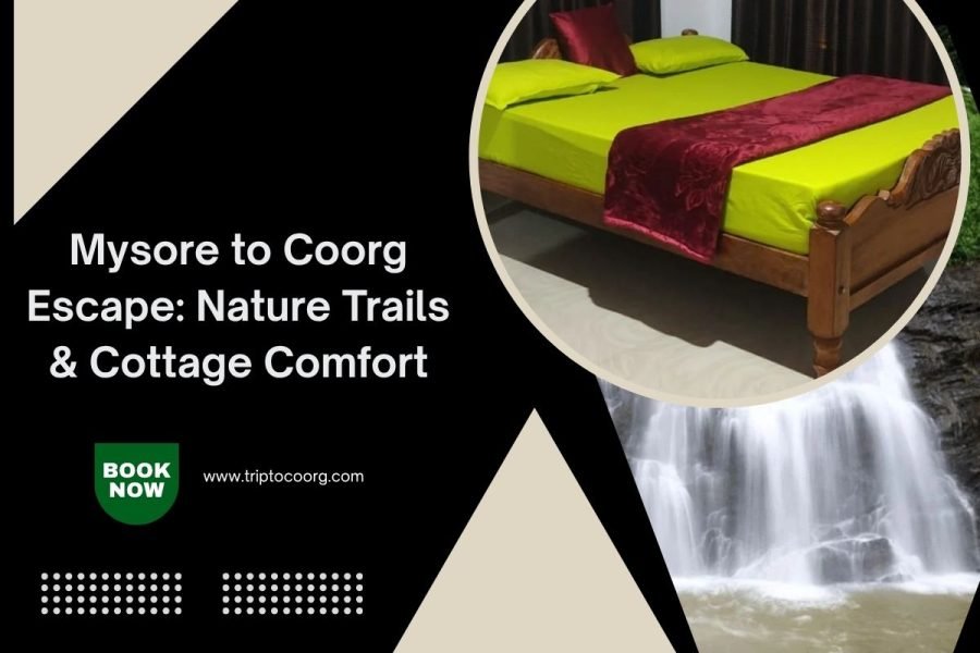 Mysore to Coorg Escape: Nature Trails & Cottage Comfort