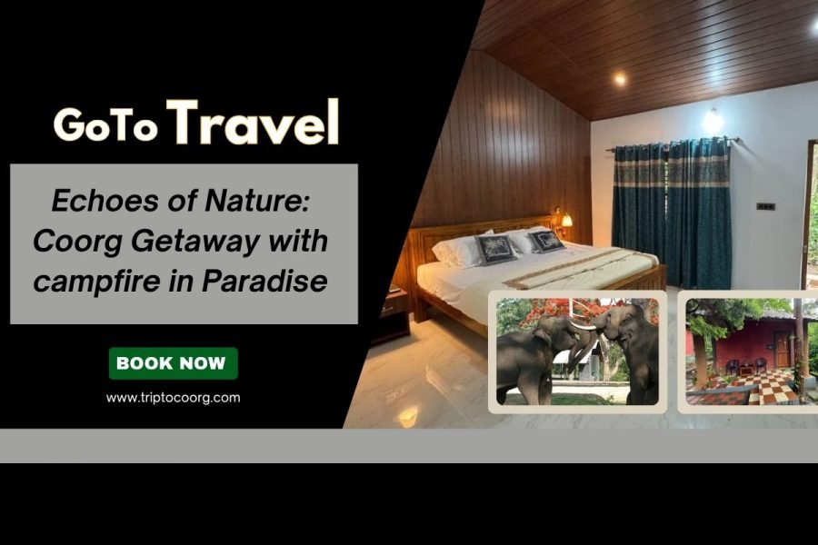Echoes of Nature: Coorg Getaway with campfire in Paradise