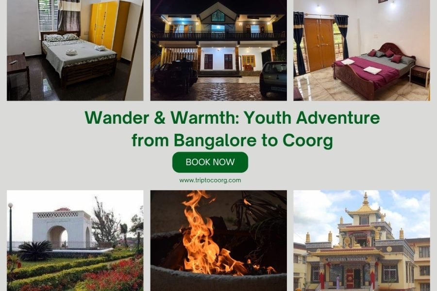Wander & Warmth: Youth Adventure from Bangalore to Coorg