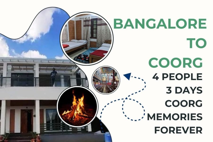 Coffee Trails & Waterfalls: 3 Days from Bangalore