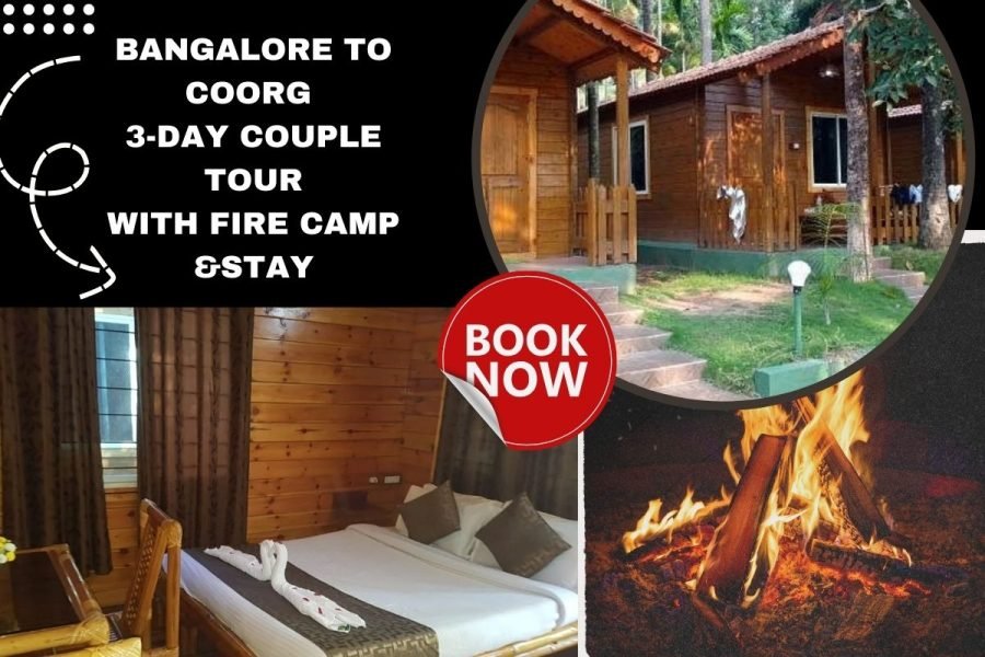 Coorg Couple Tour Package from Bangalore – 3 Days of Serenity & Pool Stay