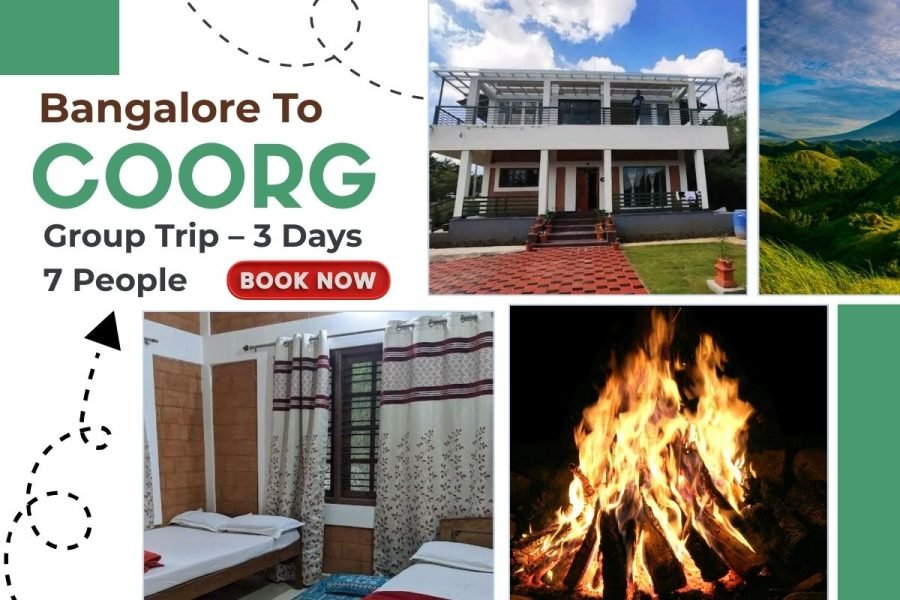 3-Day Bangalore to Coorg Break with Nature & Firecamp