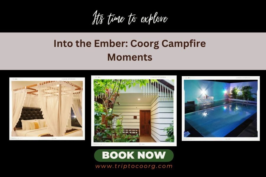 Bangalore to Coorg: Poolside Paradise for Friends & Family