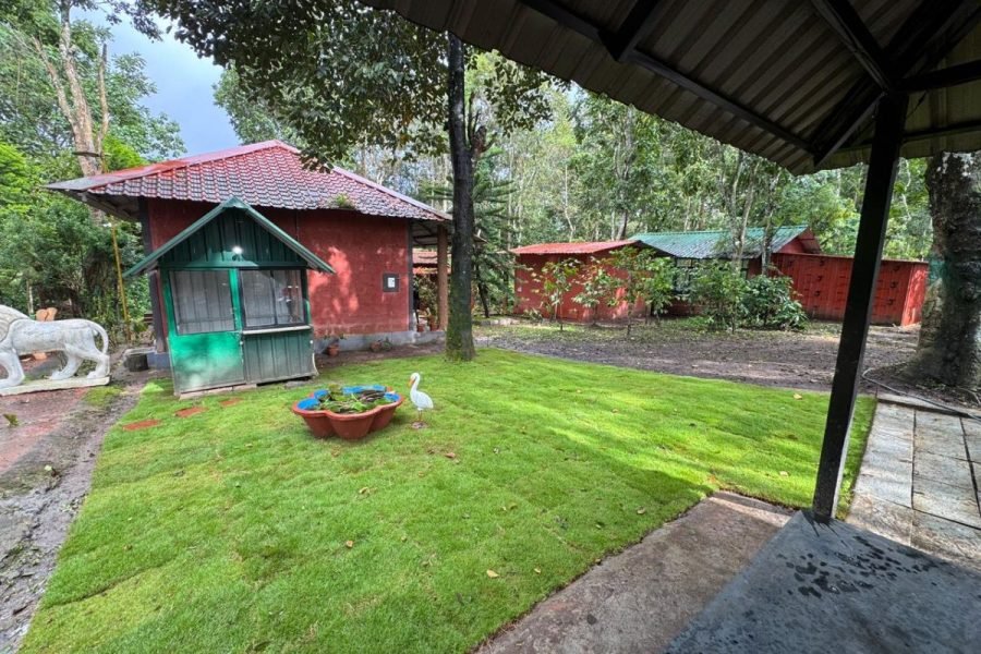 Echoes of Nature: Coorg Getaway with campfire in Paradise