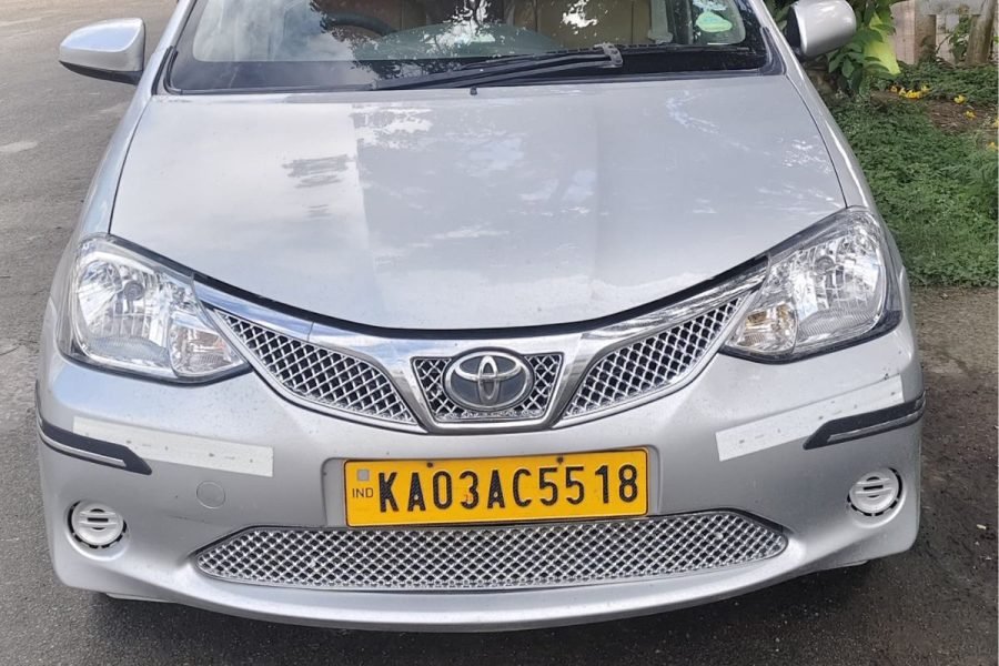 Coorg to Coorg 2 Days Taxi Service – 4 Seater Comfort