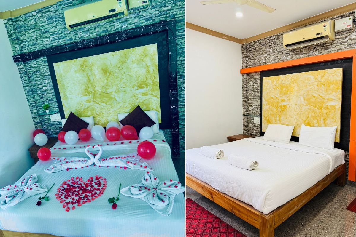 Standard couple rooms