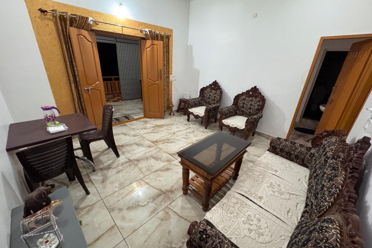 2BHK – Rooms