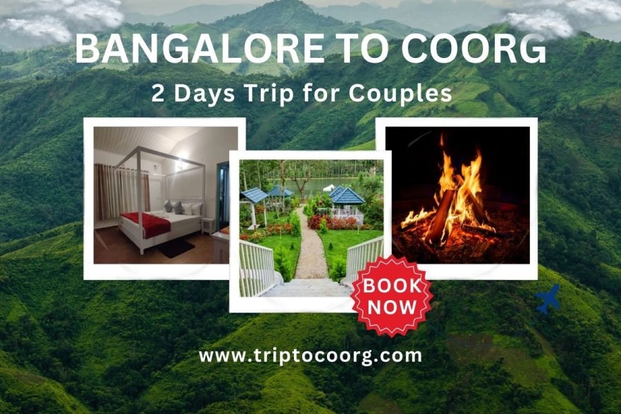 Nature Escape: Bangalore to Coorg 2 Days with Backwater & Firecamp