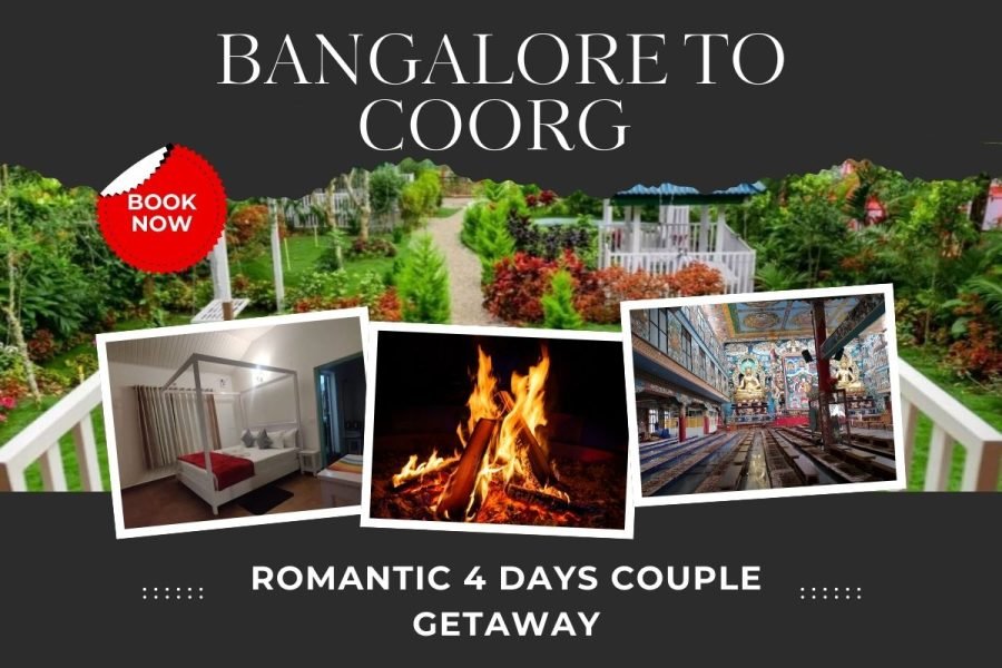 Bangalore to Coorg Delight: 4 Days of Nature & Culture