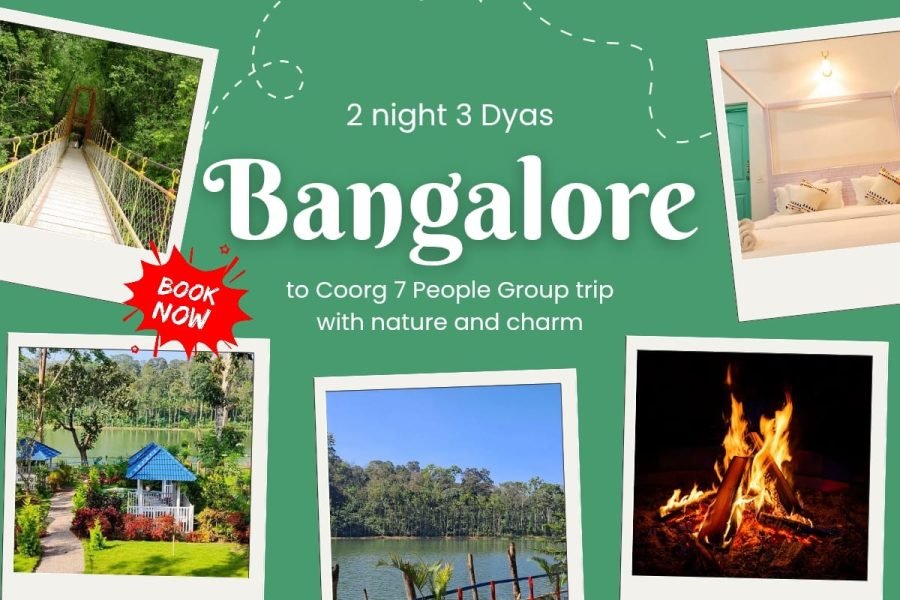 3-Day Coorg Delight: Lakeside Stay & Cozy Campfire Nights