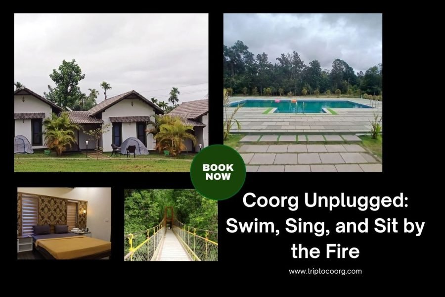Soothing Escapes: 2 Days of Luxury Pool Stay in Coorg